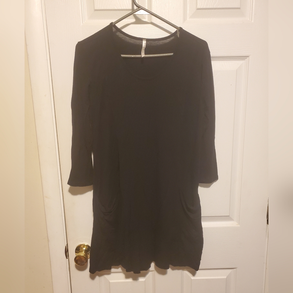 Elegant Black Women's Top